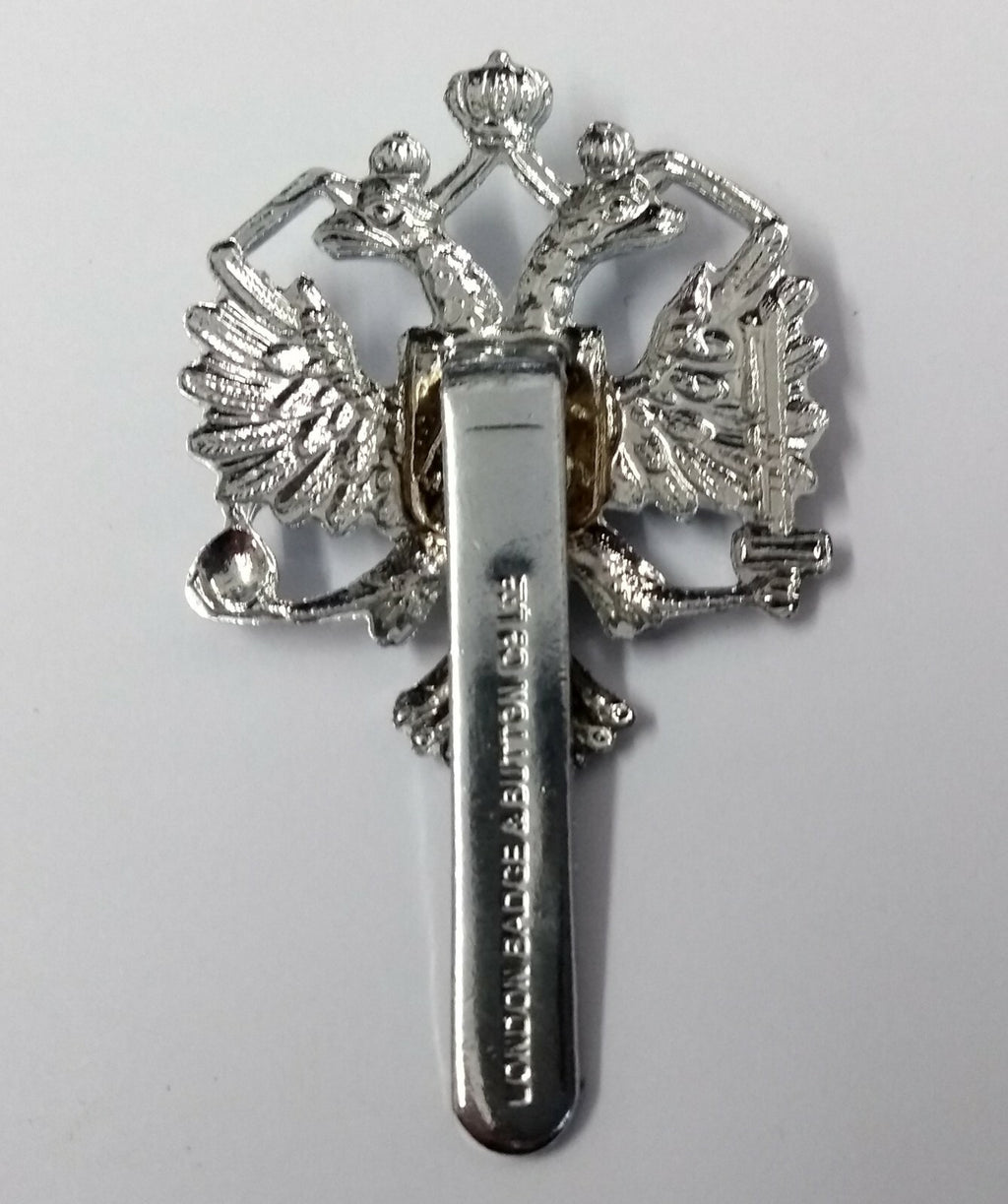 Genuine British Army Issue 1st QDG Queens Dragoon Guards Hat Badge NEW