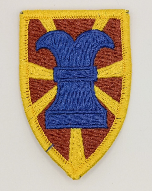 US 7th Transportation Brigade (Expeditionary) Shoulder Patch