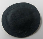Genuine Vintage British Army Braided RQMS Laurel Crown on Yellow Felt