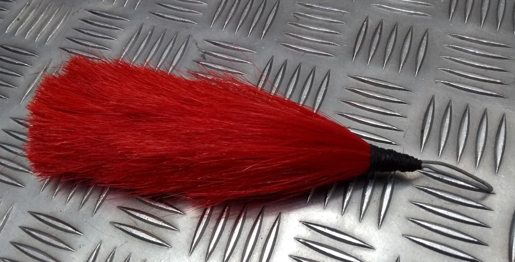 Army Issue Hackle Coldstream Guards Dress Horse Hair Red Plume British Army