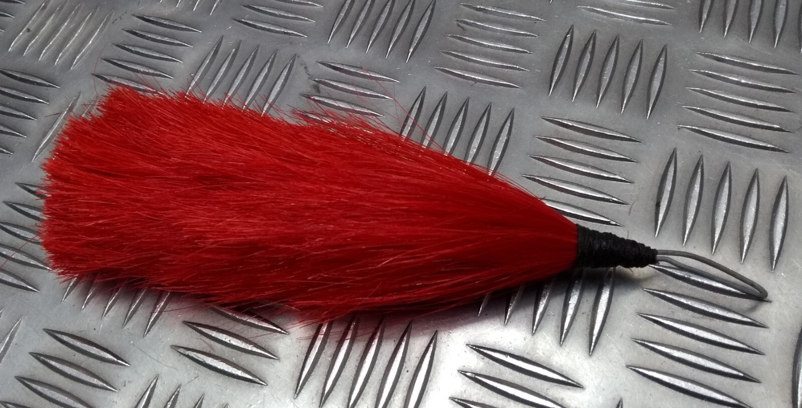 Army Issue Hackle Coldstream Guards Dress Horse Hair Red Plume British Army