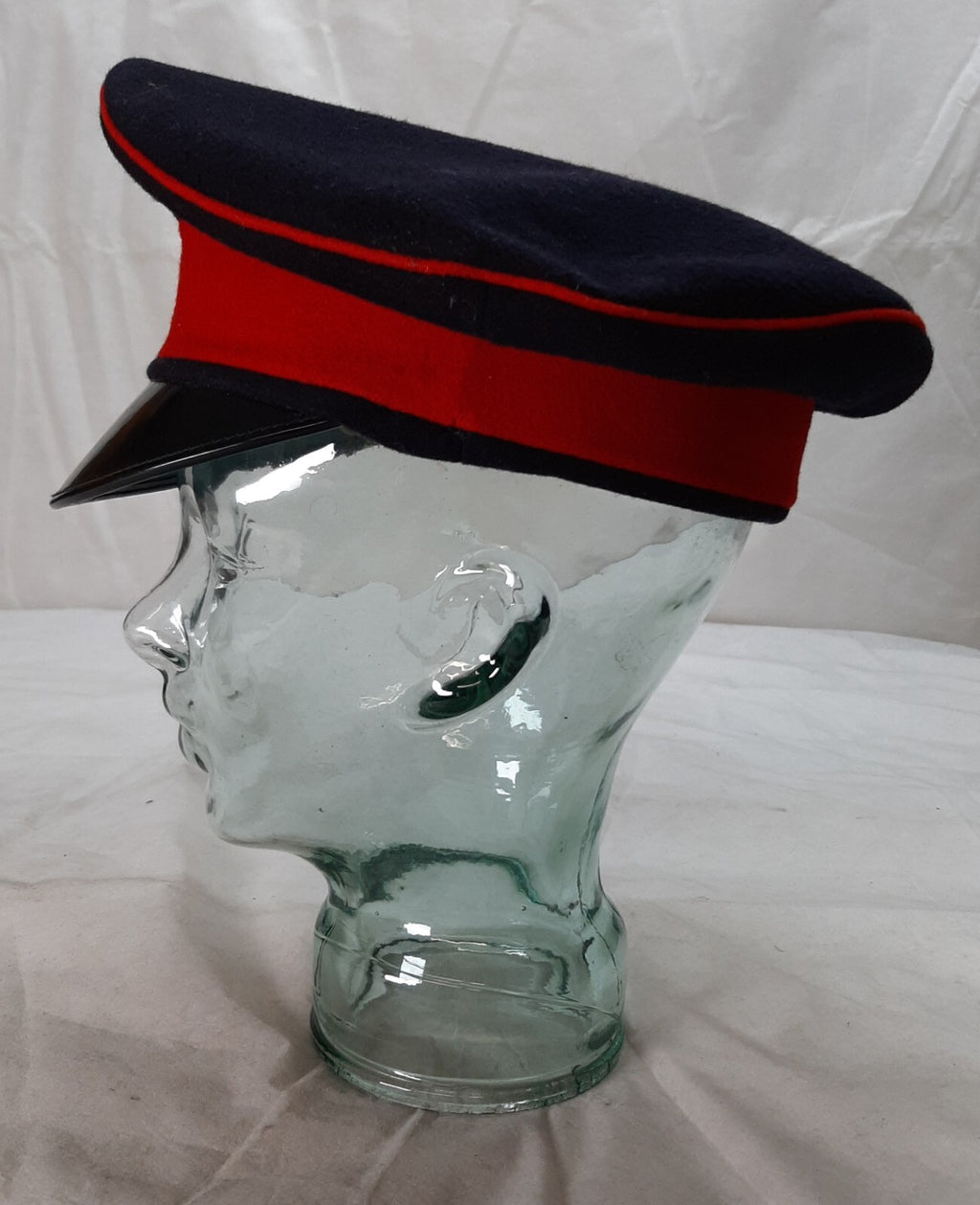 No1 Dress Hat British Army Royals & RMAS Service Cap No Insignia Size 54cm