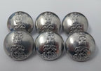 Genuine British Army Issue The Life Guards Regiment Dress Buttons 40L Silver