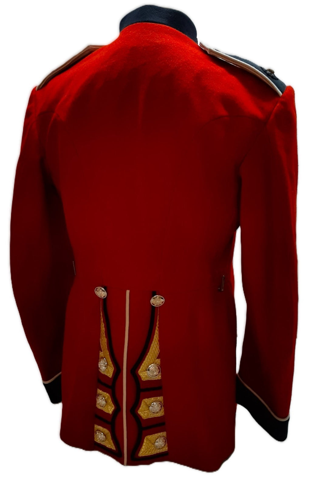 British Army Red Tunic 1st Battalion Scots Guards CQMS SGTS SG Jacket Chest 43.5