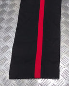 No1 Dress Trouser Single 1" Red Stripes A/O Ranks British Pattern All Sizes
