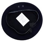 RN Navy Beret Wool Knitted With Leather Rim Naval Size 53cm x 10 Pieces NEW