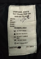 RAF Trousers No1 Dress British Royal Air Force Waist 37" Faulty