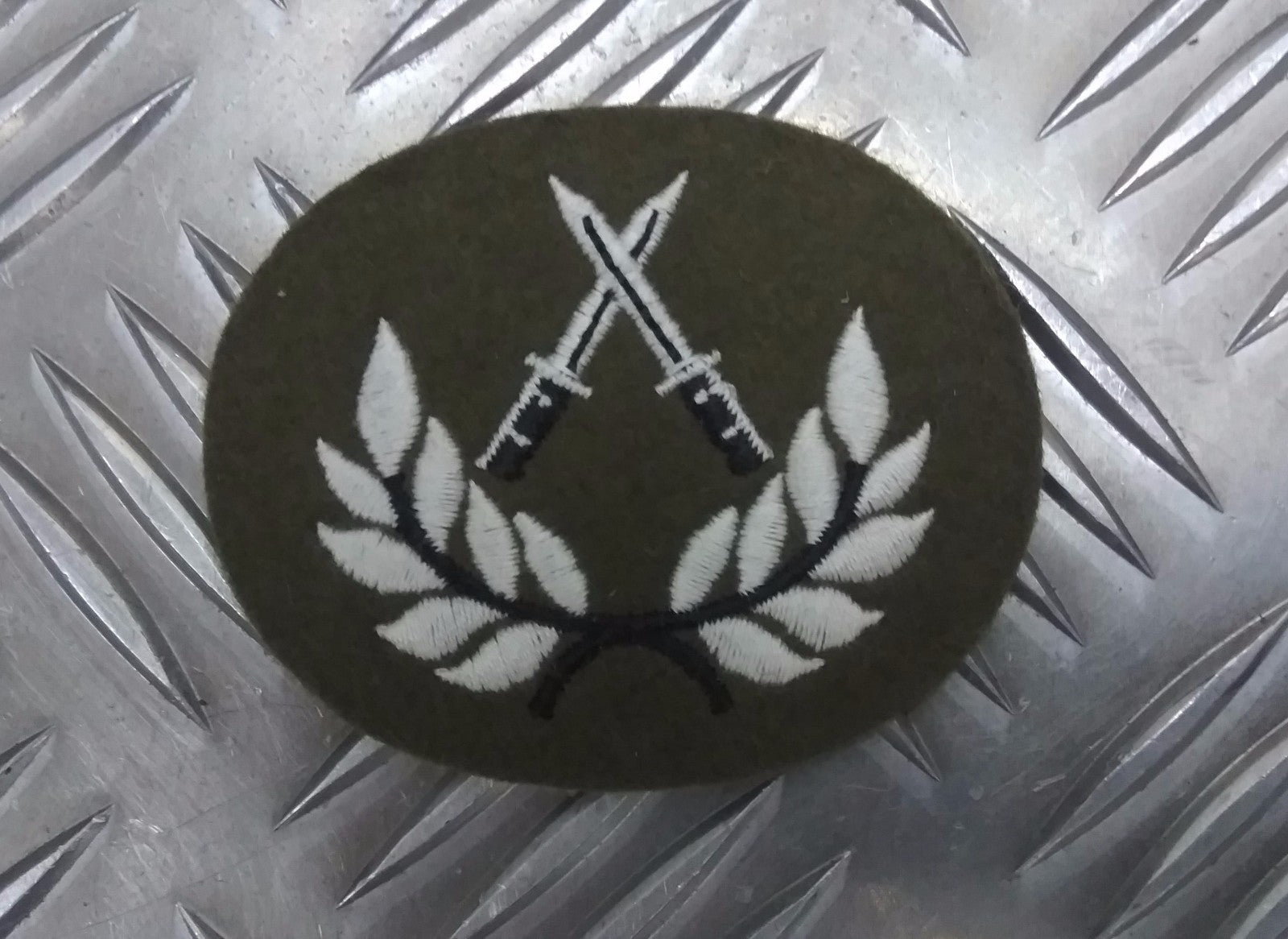Genuine British Army No2 Dress PSBC Platoon Sergeant Battle Course Patch