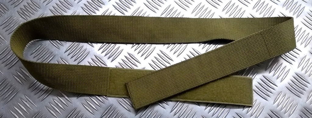 Trousers Belt Rip and Grip Buckleless Webbing British Army PCS MTP Coyote Colour