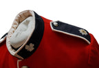 British Army Irish Red Tunic Jacket Ceremonial For Collectors & Re-enactment