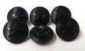 British Army Queens Gurkha (Rifles) Issue Dress Cap Black Buttons RGR 22L - New