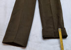 No2 Officers Trousers British Army Wing Back Old Pattern Uniform Dress W35"