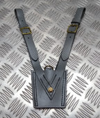 Kuwait Sword Frog issue British Made Grey Leather Dress