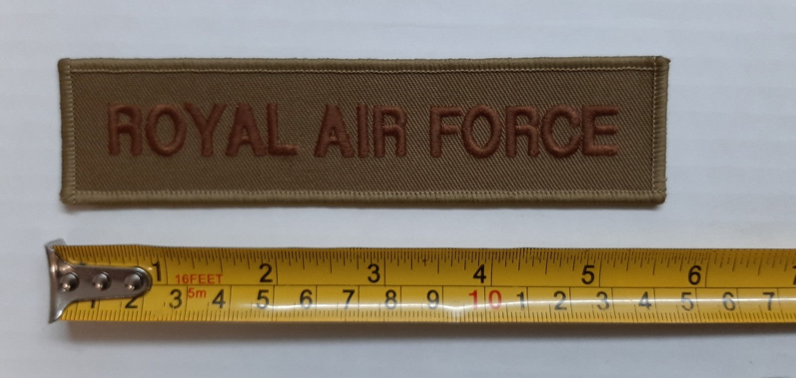 RAF Royal Air Force Coyote Badges Air Force Desert Patch Chest Tape and Shoulder Mudguards
