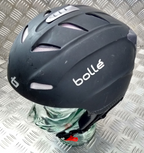 Bollé Powder Freebird Adult V44 SB Skiing / Snowboard Helmet Mat Black USED