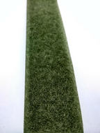Olive Green 30mm wide Rip & Grip / Hook & Loop / only soft Loop side 50cm length