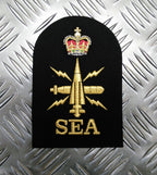RN Royal Navy Embroidered Assorted Branch Qualification Badges Patches