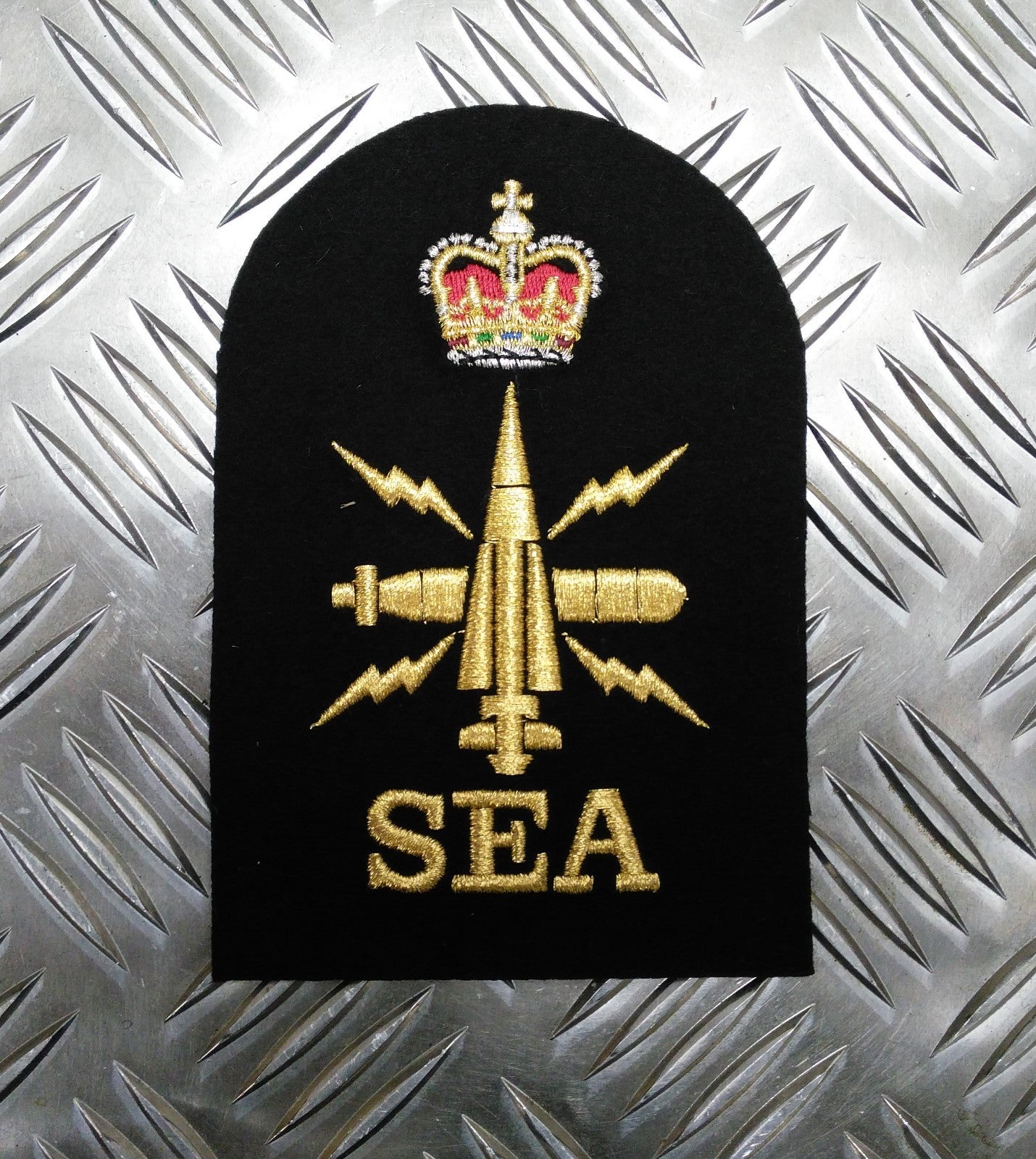 RN Royal Navy Embroidered Assorted Branch Qualification Badges Patches NEW