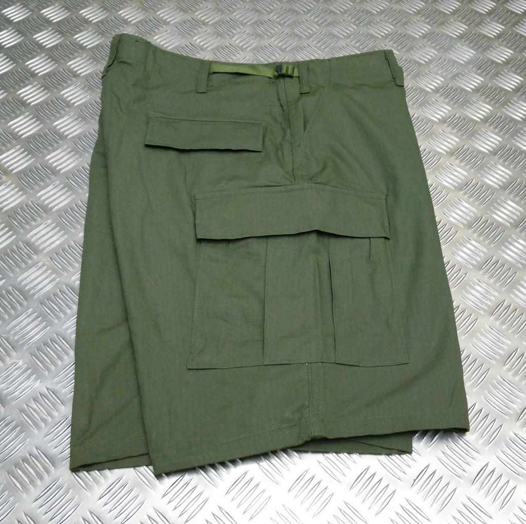 US Style 100% Cotton Ripstop 6 Pockets Combat Shorts- NEW