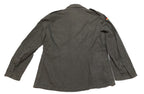 Vintage German Jacket Field Grey "Moleskin" 1985 Bundeswehr Older Pattern