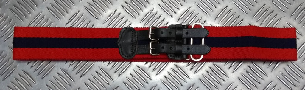 AGC Stable Belt Adjutant Corps With Double Leather Strap