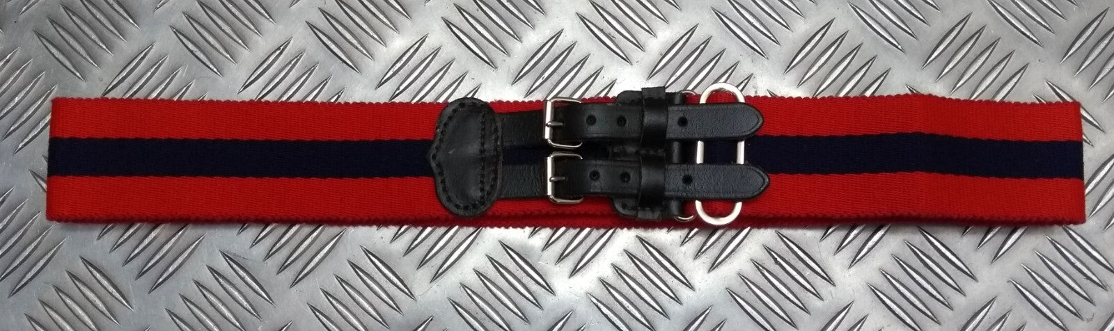 AGC Stable Belt Adjutant Corps With Double Leather Strap