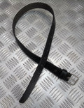 Genuine British Made Issue 1" Black Leather Utility Aux Strap Size 64