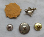 Lord-Lieutenant (Deputy) Miscellaneous Lot of Buttons & Insignia for Collectors