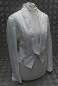 No2BW Mess Dress Jacket British Female White Naval Anchor Buttons