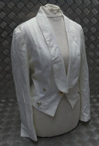 No2BW Mess Dress Jacket British Female White Naval Anchor Buttons