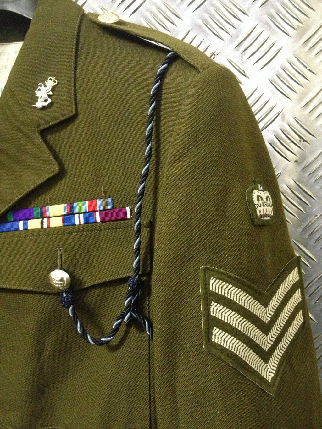 Lanyard For Parades Ceremony Dress British Forces Dress Assorted Colours