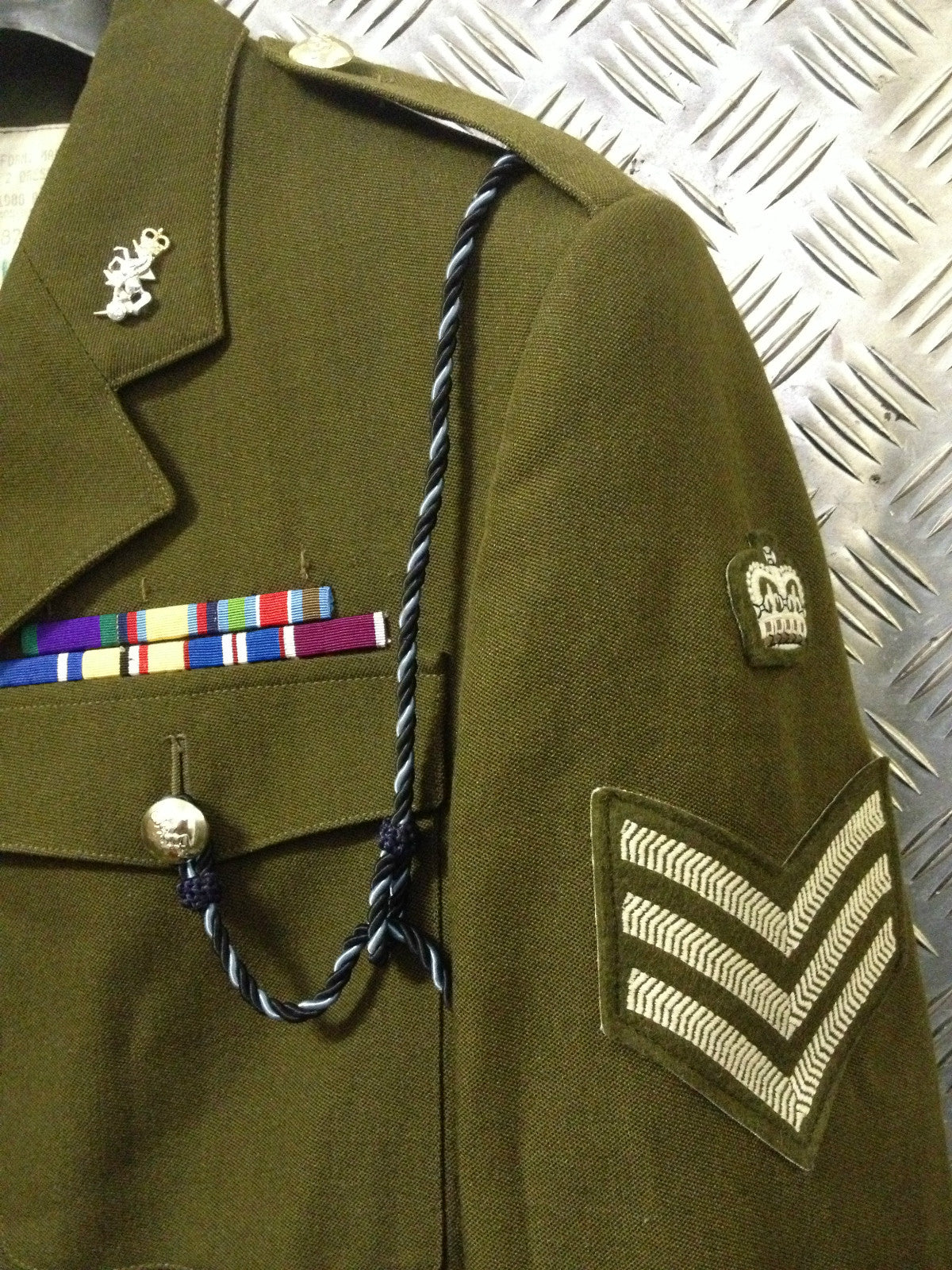Lanyard For Parades Ceremony Dress British Forces Dress Assorted Colours