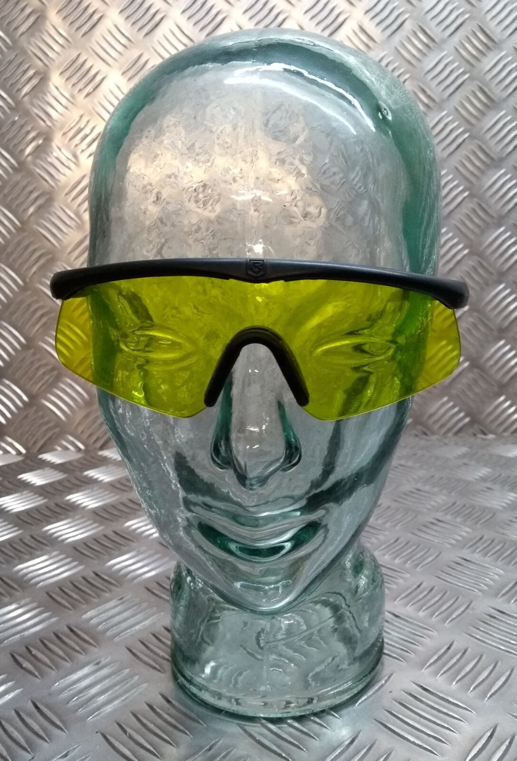 Army Ballistic Glasses Revision Version 3 Hi Contrast Yellow Lens & Soft Case