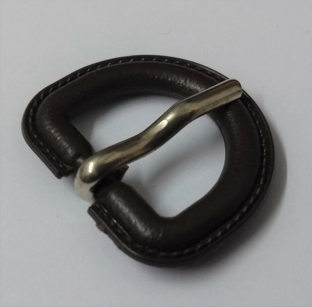 Genuine British 3/4" Stable Belt Bound D Ring Prong Buckle 3 Pairs NEW
