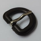 Genuine British 3/4" Stable Belt Bound D Ring Prong Buckle 3 Pairs NEW