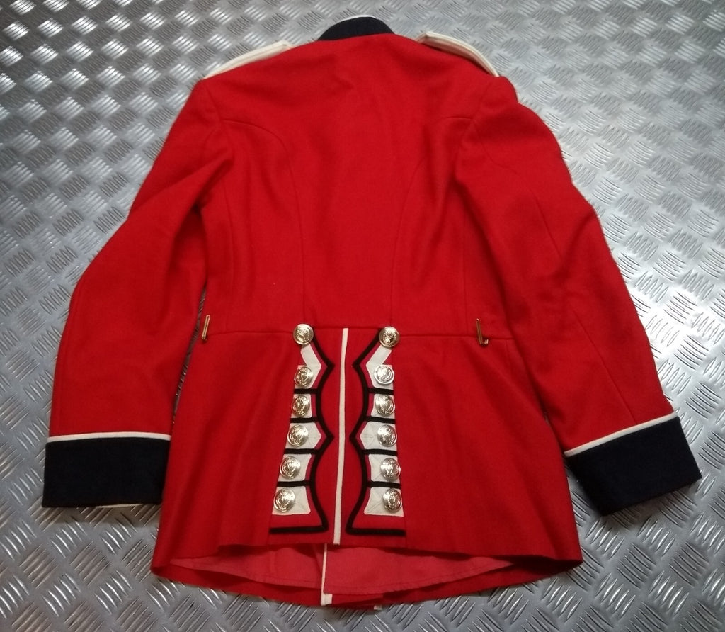 Welsh Guards Red Tunic Ceremonial British Army RHQ 1st Battalion Cymru am Byth