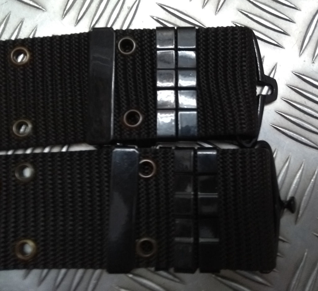 Special Ops Belt Alice Pistol Belt Individual Equipment Load Carrying Black 38"