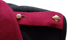 British Army RAMC Mess Dress Jacket Style with Maroon Lining