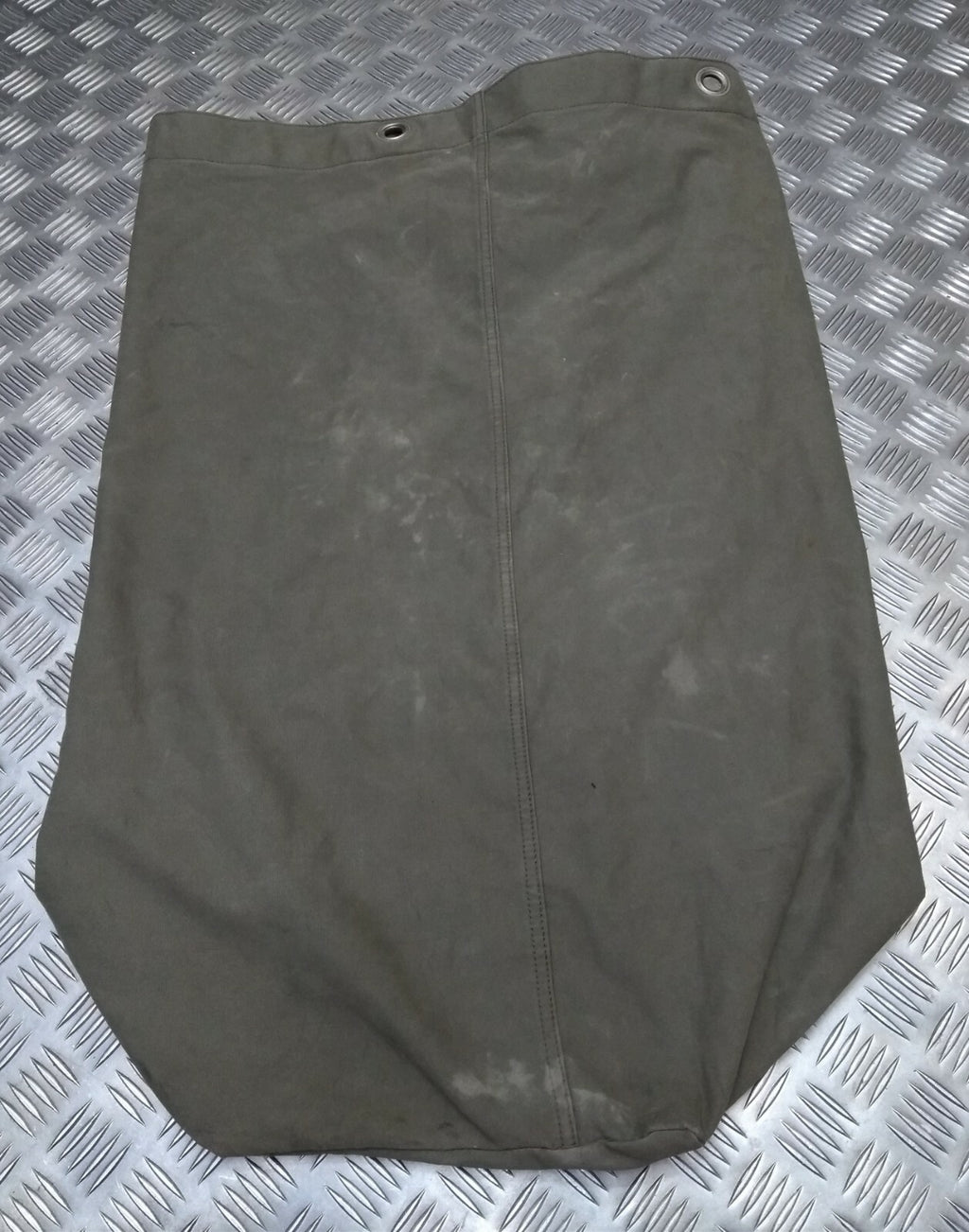 Army Canvas Kitbag Vintage Green Medium Size Duffle Kit Bag With Shoulder Strap