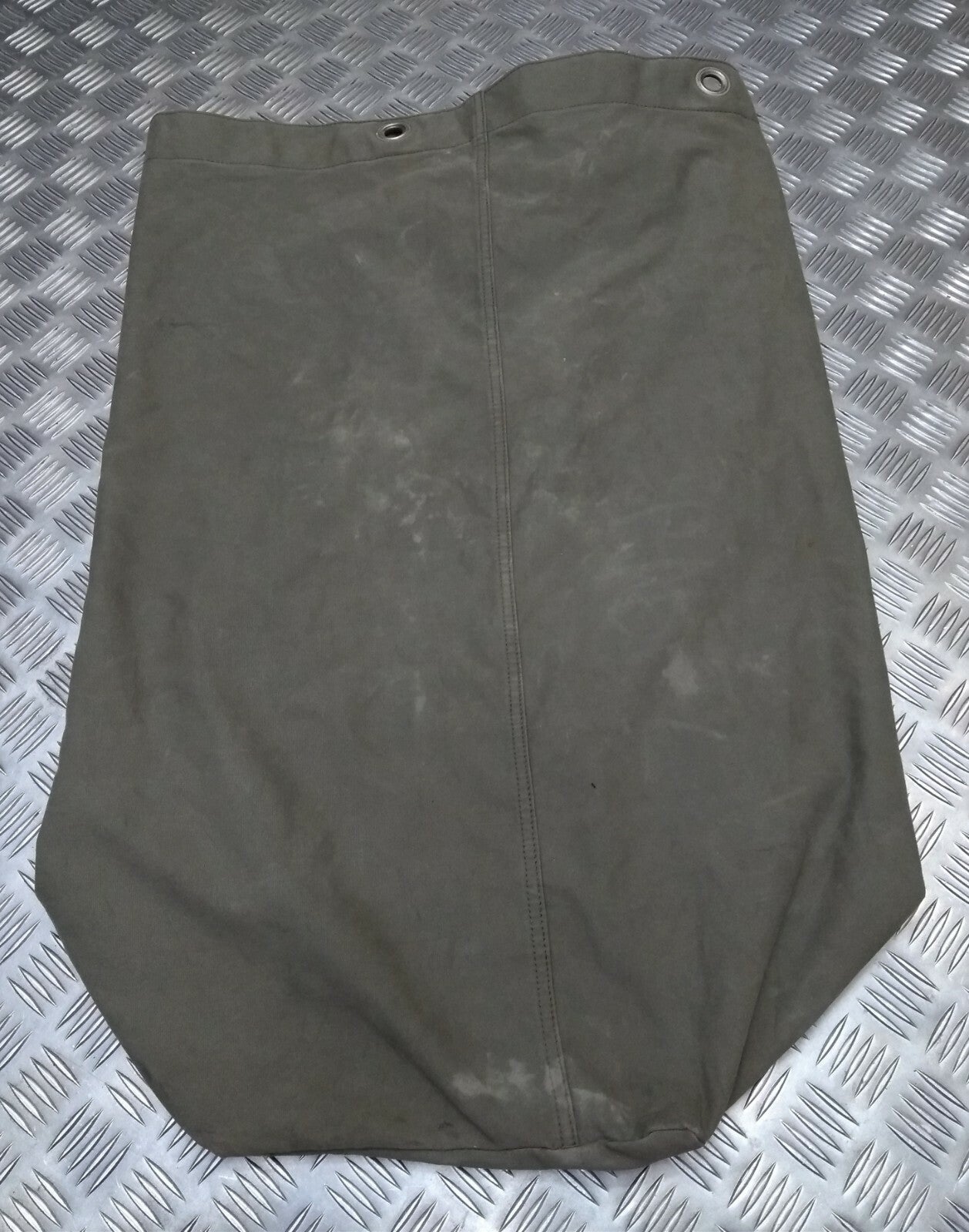Army Canvas Kitbag Vintage Green Medium Size Duffle Kit Bag With Shoulder Strap