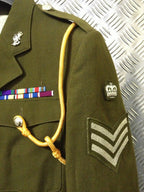 British Shoulder Lanyards for Parades and Ceremony Uniforms - All Types