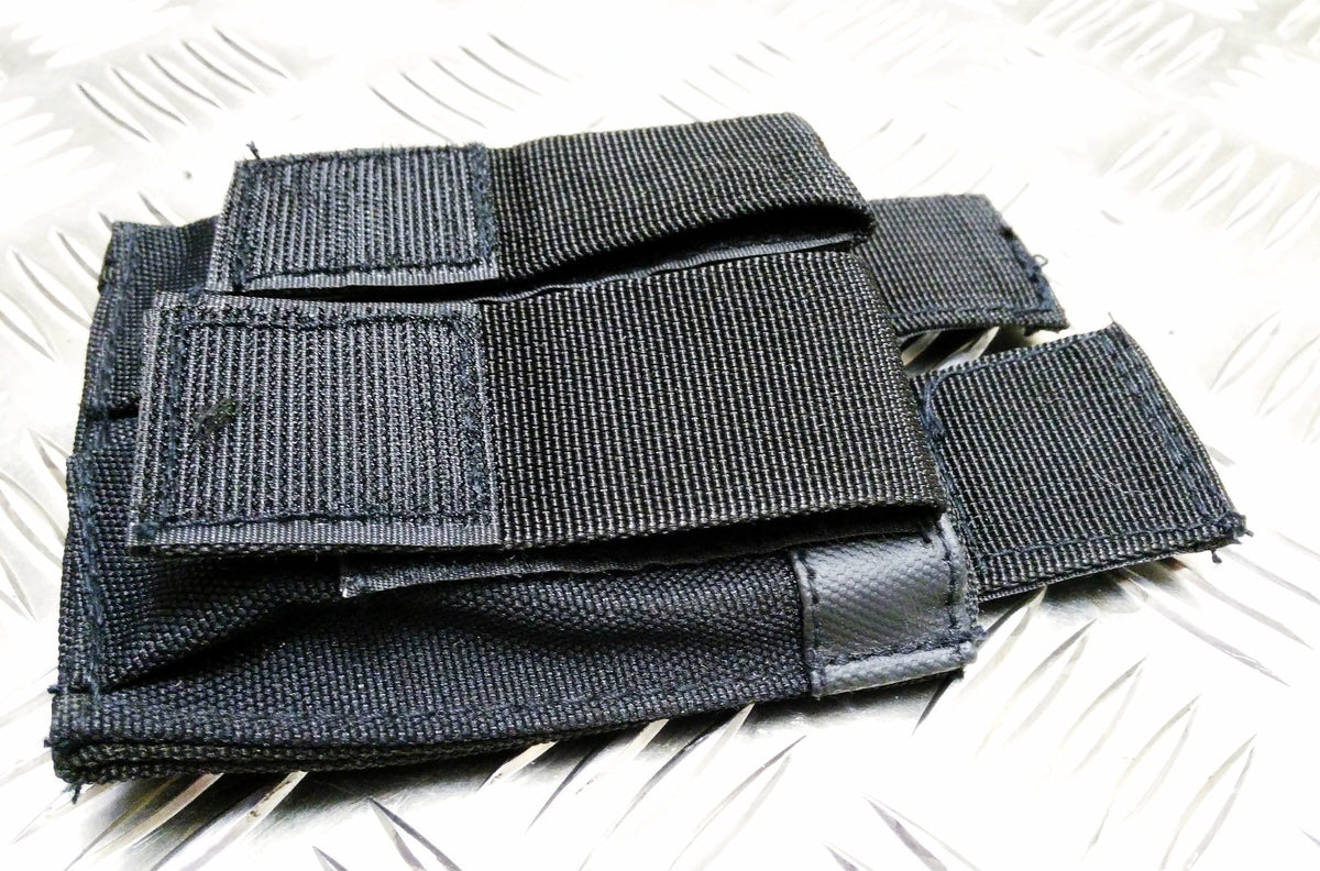 UTG Cordura Twin Mag Clip Holder PouchMilitary / Security Forces Type