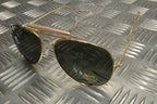 Top Gun Retro Style Aviators / Pilots Sun Glasses 3 Lens Options UV 400 Spec
