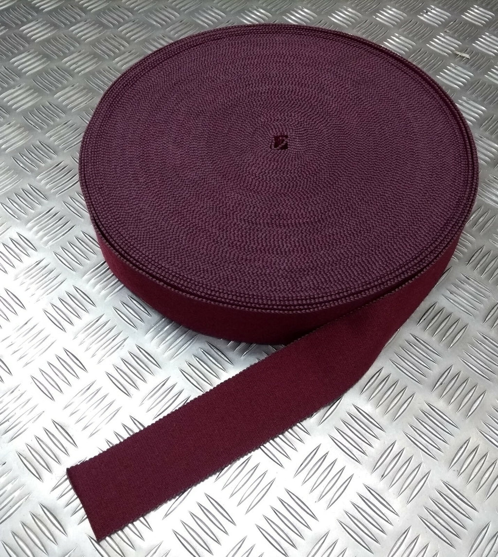 Genuine British Army Duke of Lancaster Regiment Stable Belt Material 57mm LANCS