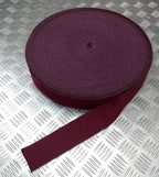 Genuine British Army Duke of Lancaster Regiment Stable Belt Material 57mm LANCS