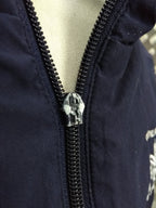 PowerCat 5.10 Woven Jacket Navy Blue with Physical Education Embroidered Badge