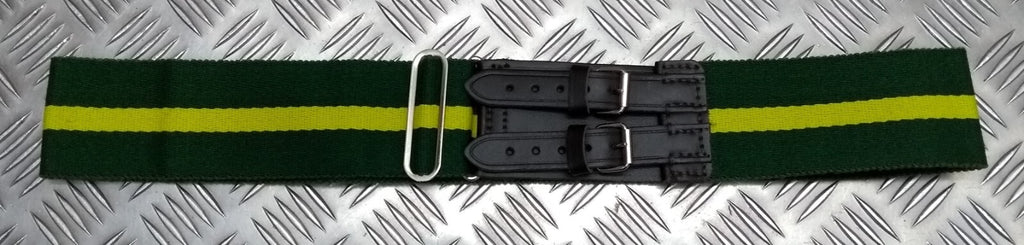Montserrat DF Belt Stable Double Strap Buckles For Ceremonial & Parade Duties