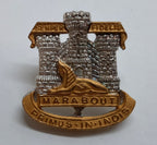 Devonshire and Dorset Vintage Hat Badge British Army Old Pattern Insignia