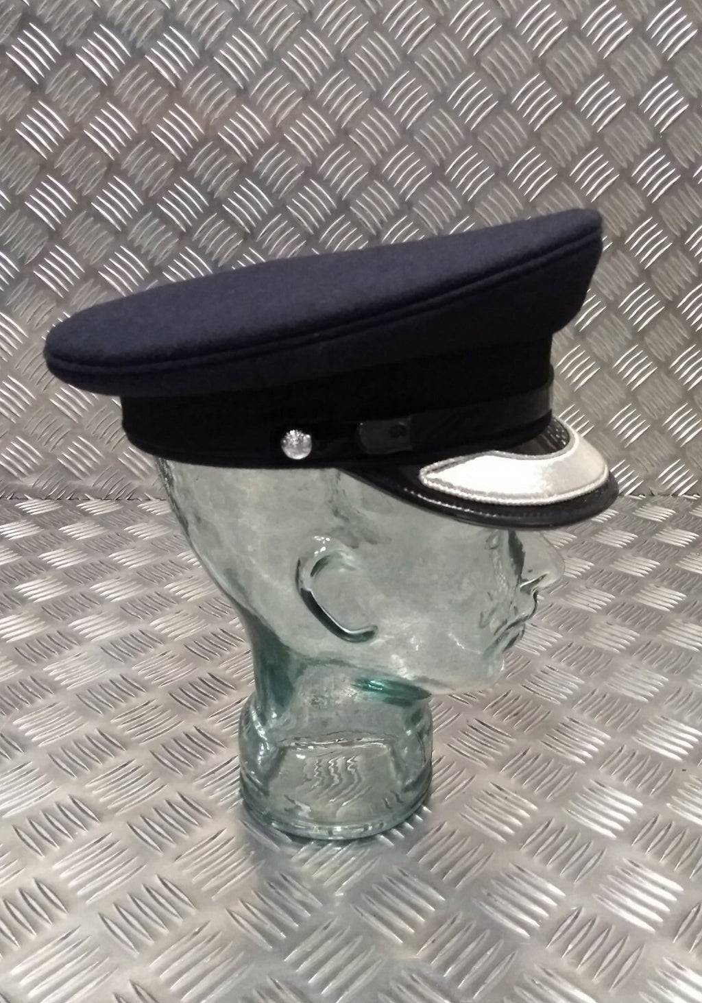 Genuine Issue Senior Officer Parade Ceremonial Dress Hat Braided Peak