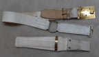 Cavalry Belt Buff Leather HCav with Scabbard Frog British Size 35"